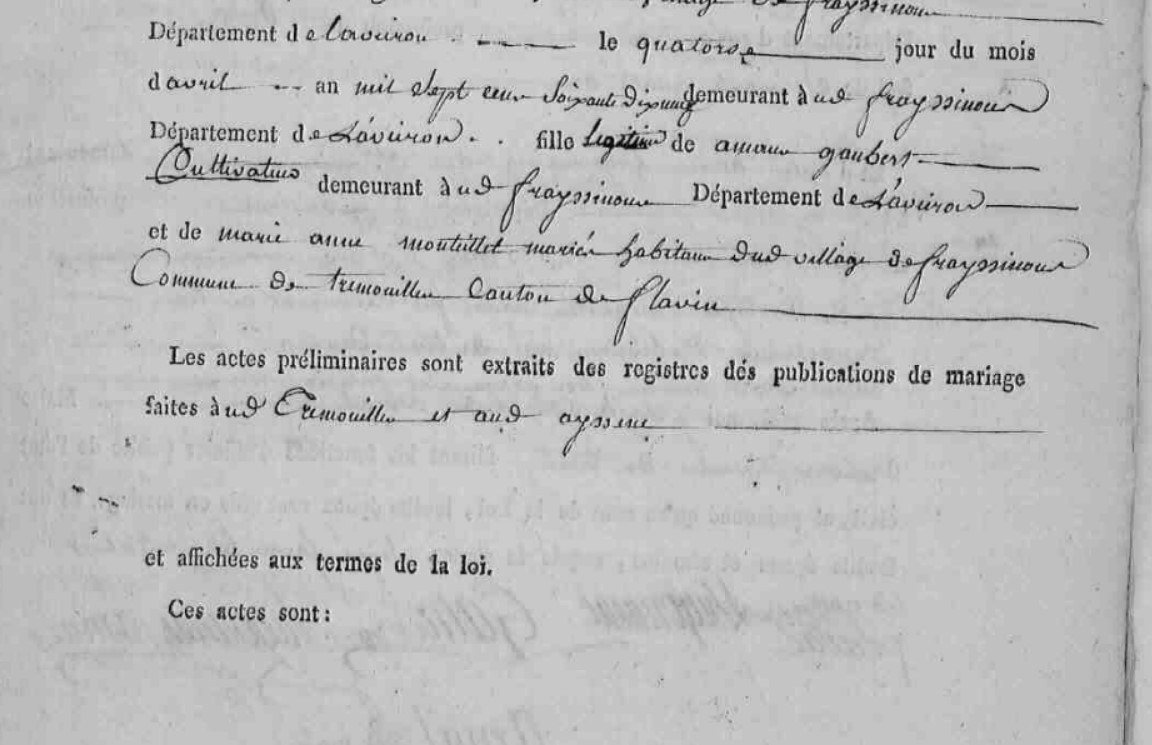 Mariage Pradal Jean Antoine - Gaubert Marianne - 02_02_1801 - 13 Pluviose an IX - 2.jpg